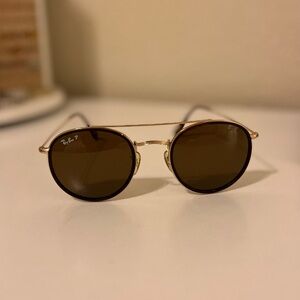 RAY BAN ROUND DOUBLE BRIDGE